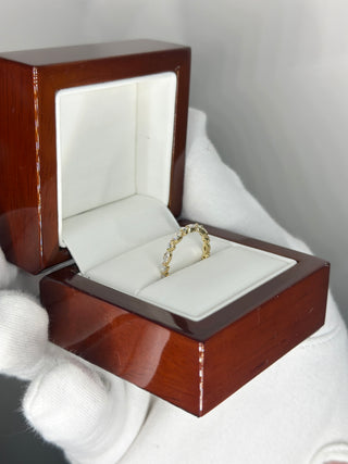 Danielle Marquise & Round 3/4 Eternity Band