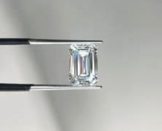 4.13ct Emerald Cut Lab Grown Diamond