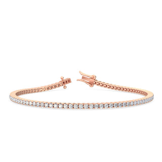 14K Gold Tennis Bracelet (2ct)