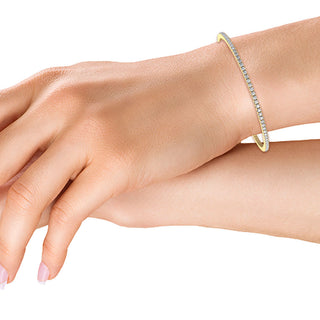 14K Gold Tennis Bracelet (2ct)