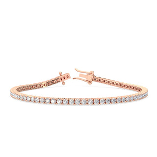 14K Gold Tennis Bracelet (3ct)
