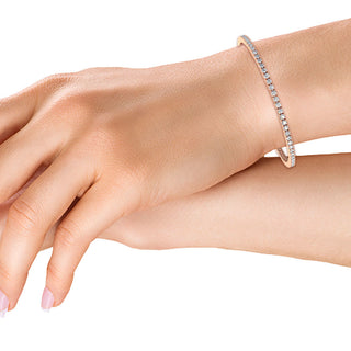 14K Gold Tennis Bracelet (3ct)