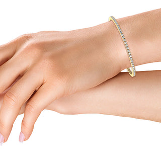 14K Gold Tennis Bracelet (3ct)