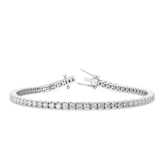 14K Gold Tennis Bracelet (4ct)
